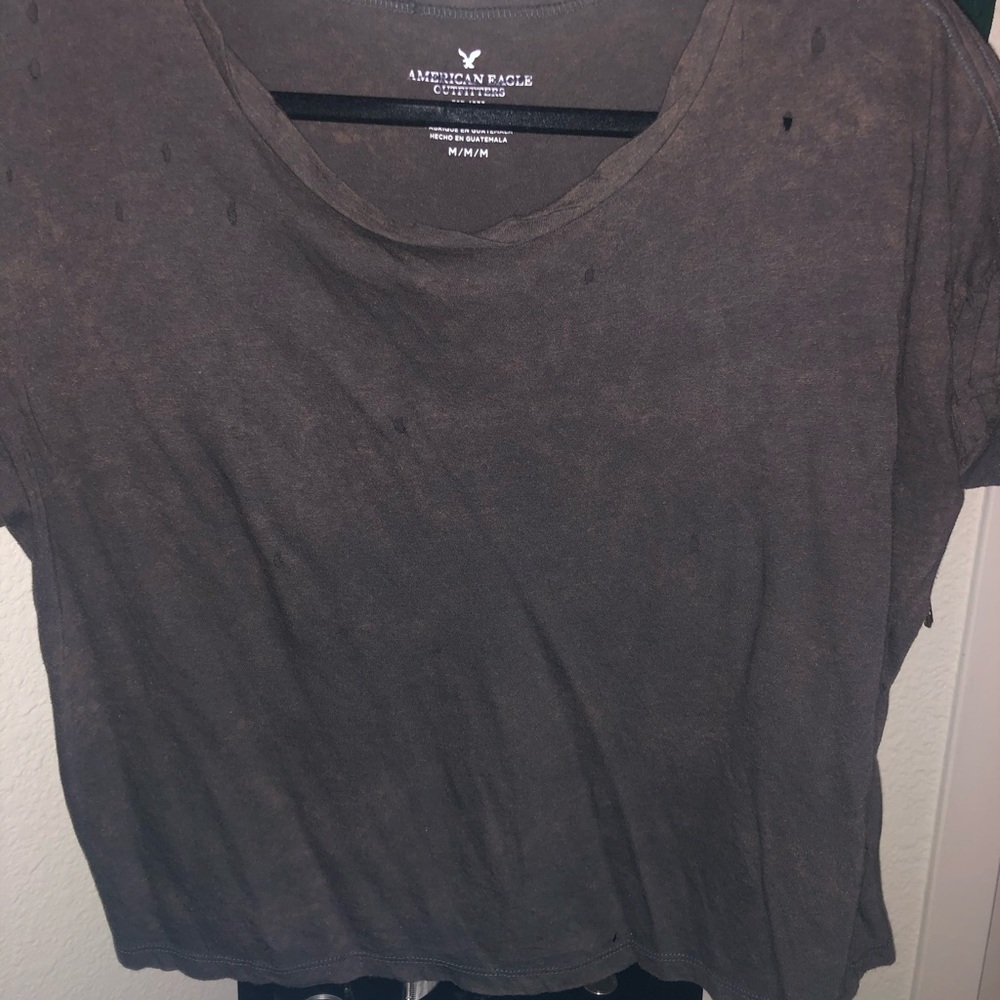 Distressed tee